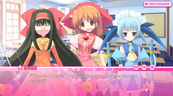 棱鏡魔法少女游戲免費(fèi)中文最新版截圖1