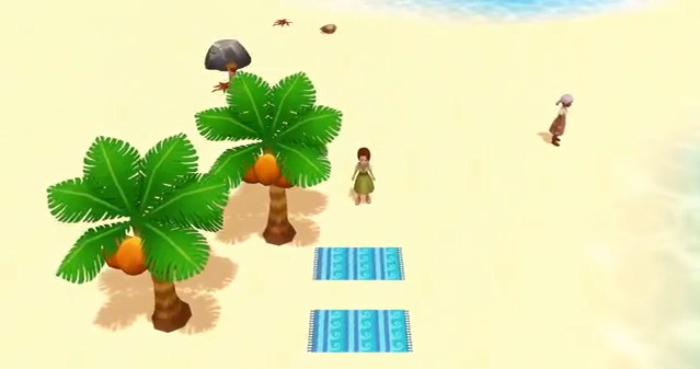 豐收之月一個(gè)世界游戲中文手機(jī)版（Harvest Moon One World）截圖3