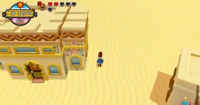 豐收之月一個(gè)世界游戲中文手機(jī)版（Harvest Moon One World）截圖4