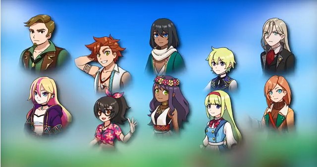 豐收之月一個(gè)世界游戲中文手機(jī)版（Harvest Moon One World）截圖2