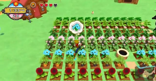 豐收之月一個(gè)世界游戲中文手機(jī)版（Harvest Moon One World）截圖5