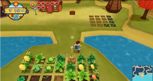 豐收之月一個(gè)世界游戲中文手機(jī)版（Harvest Moon One World）截圖1