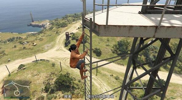 gta5佩里科島搶劫任務(wù)攻略：佩里科島搶劫任務(wù)偵查路線