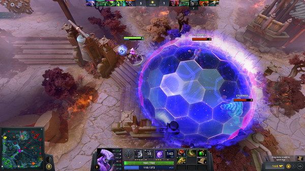 dota2永霧林淵版本更新安裝包截圖1