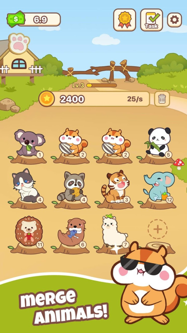 無敵萌寵游戲紅包版截圖1