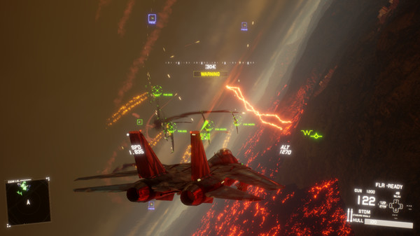 僚機(jī)計劃steam游戲中文版（Project Wingman）截圖1