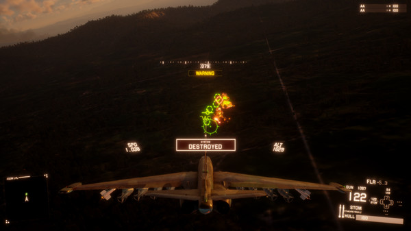僚機(jī)計劃steam游戲中文版（Project Wingman）截圖3
