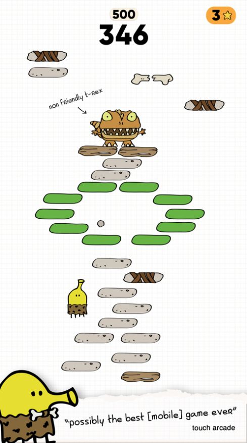 Doodle Jump 2安卓版截图1: