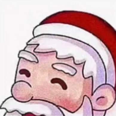這是我的男孩圣誕老人九宮格分割圖高清版截圖3