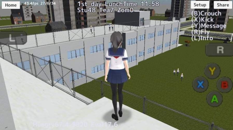 櫻花校園模擬器1.038.00版本最新中文版截圖5
