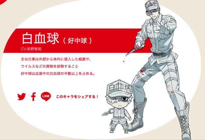 工作細胞第二季櫻花中文版游戲截圖4
