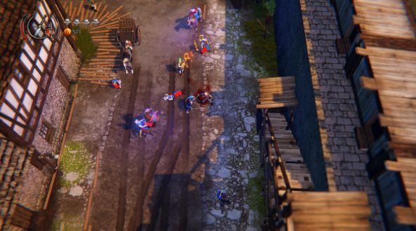 俠盜獵馬手游戲中文漢化版（Rustler Grand Theft Horse）截圖2