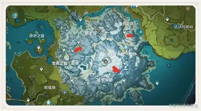 原神山中之物碎片位置在哪？山中之物解凍所有碎片任務攻略