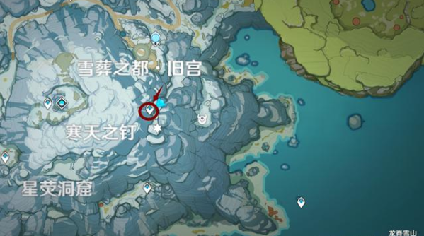 原神龍脊雪山石碑大門在哪？龍脊雪山石碑大門位置一覽