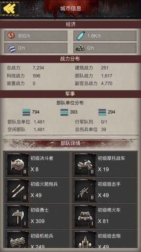 黎明天啟正版手游截圖1