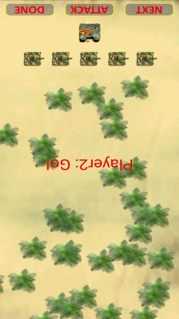 沙漠坦克大戰(zhàn)游戲安卓手機(jī)版截圖4