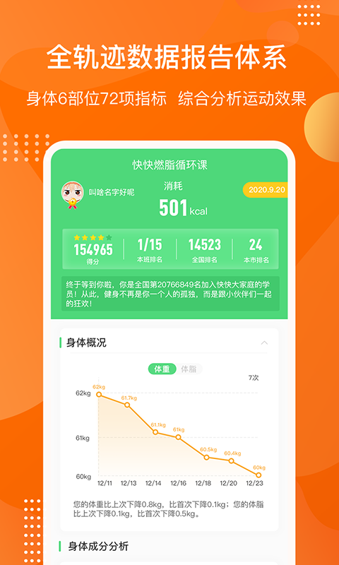 快快減肥PlusAPP版截圖3