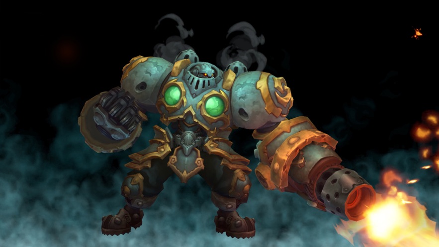Battle Chasers Nightwar陣容全攻略手機版下載（戰(zhàn)神夜襲）截圖3