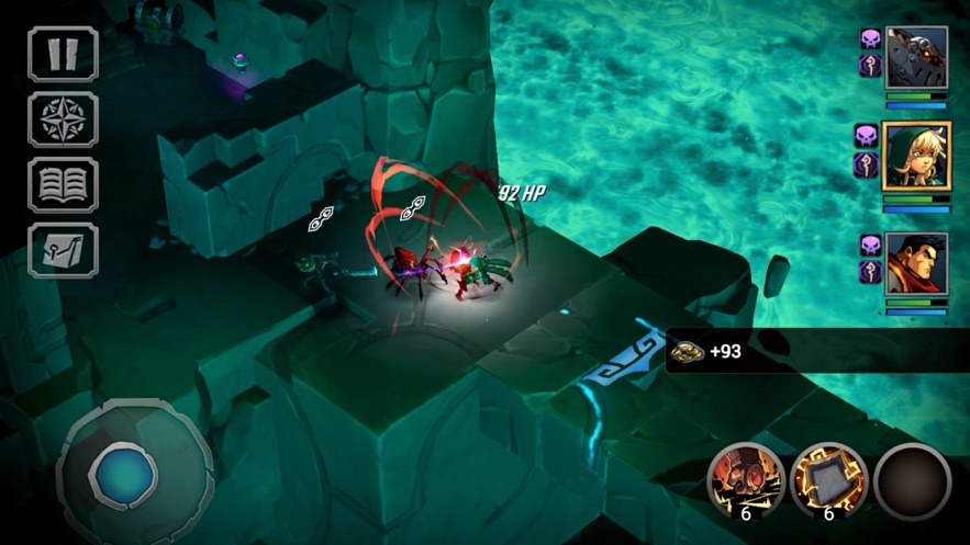 Battle Chasers Nightwar陣容全攻略手機版下載（戰(zhàn)神夜襲）截圖1