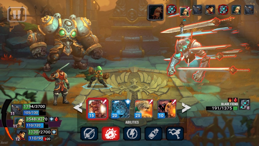 Battle Chasers Nightwar陣容全攻略手機版下載（戰(zhàn)神夜襲）截圖4