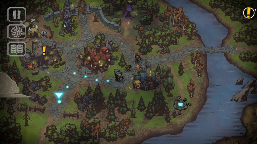 Battle Chasers Nightwar陣容全攻略手機版下載（戰(zhàn)神夜襲）截圖2