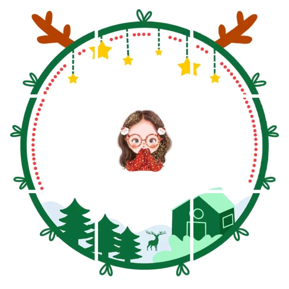 圣誕節(jié)發(fā)朋友圈的圖片九宮格分開素材無水印高清圖大全[多圖]圖片9