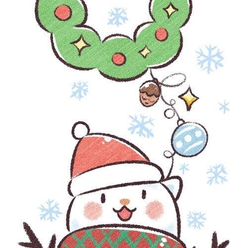 圣誕節(jié)發(fā)朋友圈的圖片九宮格分開素材無水印高清圖大全[多圖]圖片15