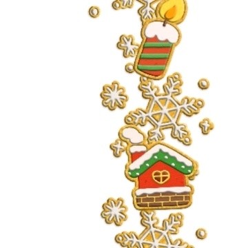 圣誕節(jié)發(fā)朋友圈的圖片九宮格分開素材無水印高清圖大全[多圖]圖片61