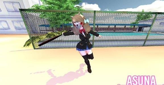 高校女生模擬器最新版中文版2021漢化最新版截圖3