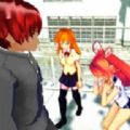 高校女生模拟器最新版中文版2021汉化最新版