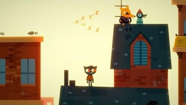 林中之夜汉化补丁2.0更新中文版（Night in the Woods）截图3: