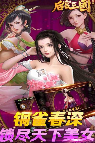 三國(guó)后宮手游免費(fèi)版截圖3