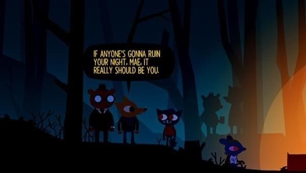 林中之夜汉化补丁2.0更新中文版（Night in the Woods）截图2: