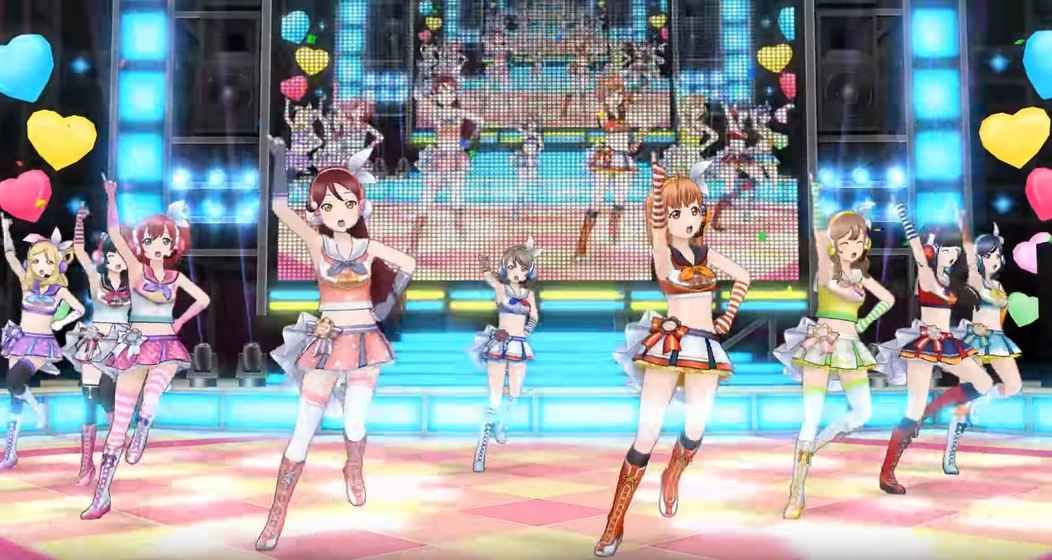 LoveLive虹咲學園學園偶像同好會櫻花中文游戲最新版截圖2