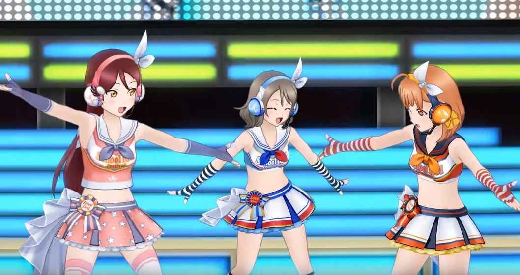 LoveLive虹咲學園學園偶像同好會櫻花中文游戲最新版截圖3