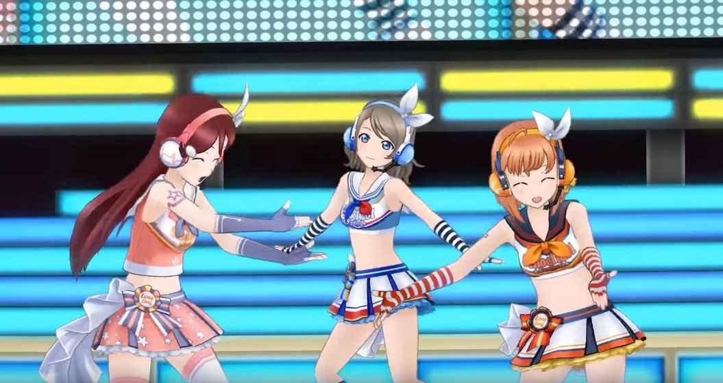 LoveLive虹咲學園學園偶像同好會櫻花中文游戲最新版截圖5