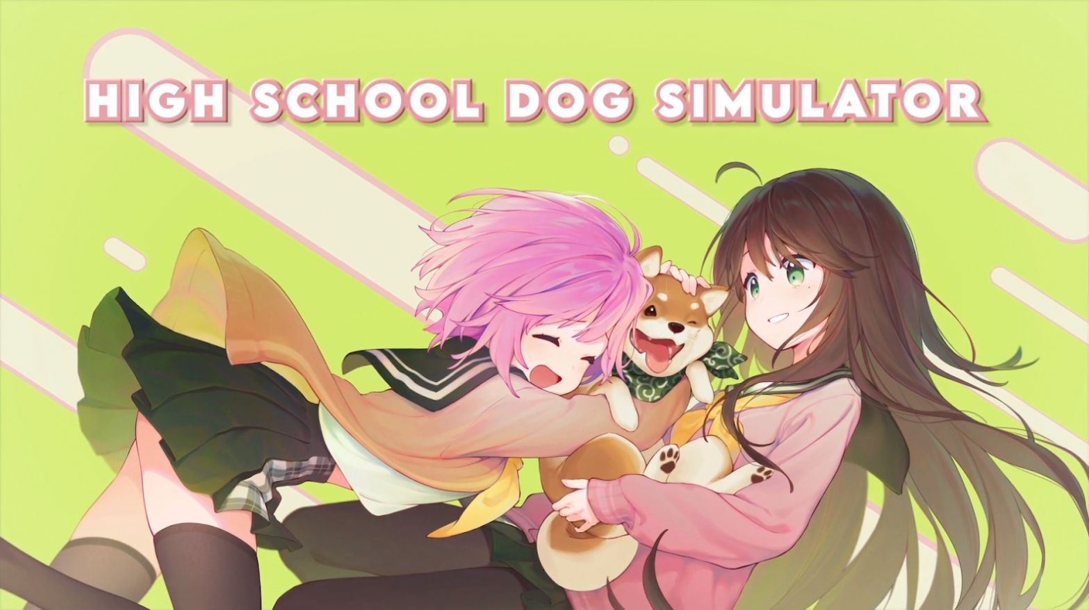 高中生狗模拟器中文版最新版（High School Dog Simulator）截图2: