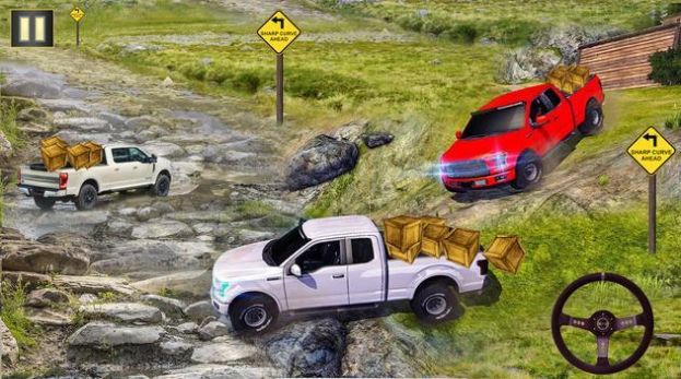 越野爬坡賽車游戲中文最新版截圖3