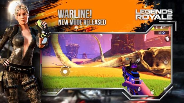 Legends Royale手游中文版截圖3