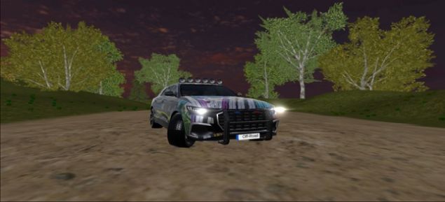 越野4x4Suv模擬器2021游戲版截圖2