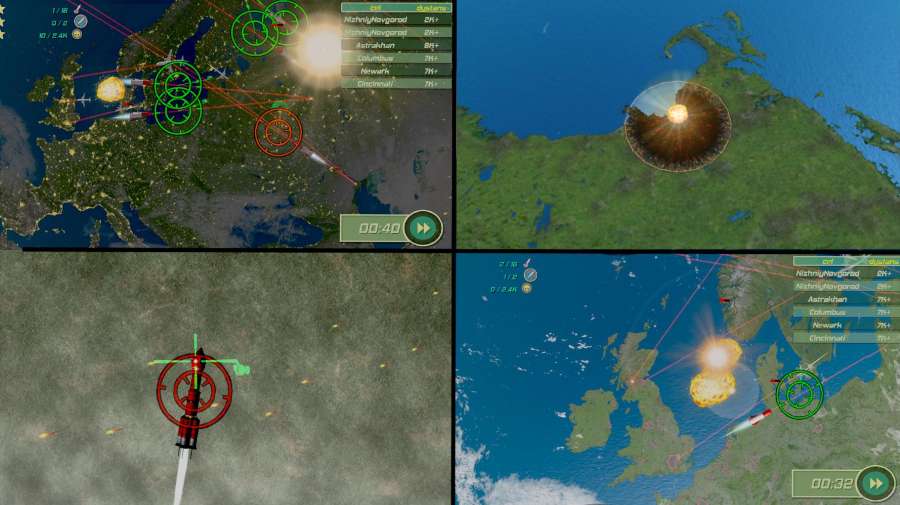 核戰(zhàn)爭模擬游戲下載最新版(NUKEOUT)截圖2