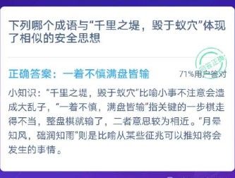 螞蟻莊園12月4日答案最新 螞蟻莊園今日答案12.4