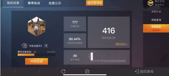 和平精英巡查活動結(jié)束了嗎？巡查活動結(jié)束后獎勵結(jié)算方法