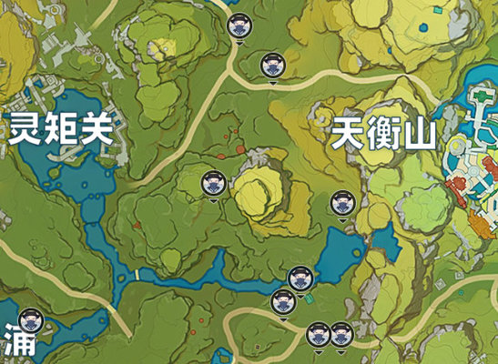 原神盜寶團成員在哪？盜寶團成員分布圖位置大全
