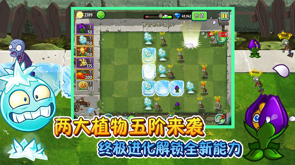 植物大戰(zhàn)僵尸2國際版安卓最新版截圖2