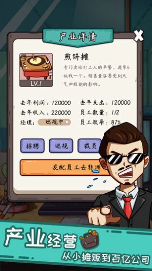 顫抖吧打工人老板模擬免費(fèi)金幣最新版游戲截圖4