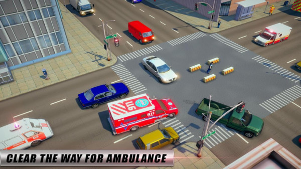 救護車2021游戲版截圖4