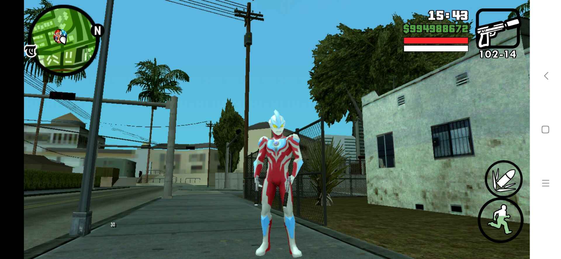 gtasa鋼鐵俠mod整合包安卓手機版截圖2
