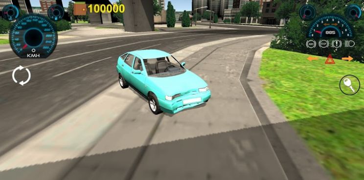 俄羅斯飆車模擬器3D游戲安卓手機版截圖3