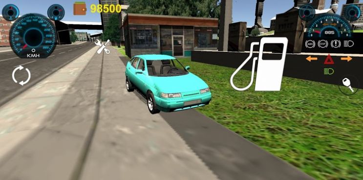 俄羅斯飆車模擬器3D游戲安卓手機版截圖1